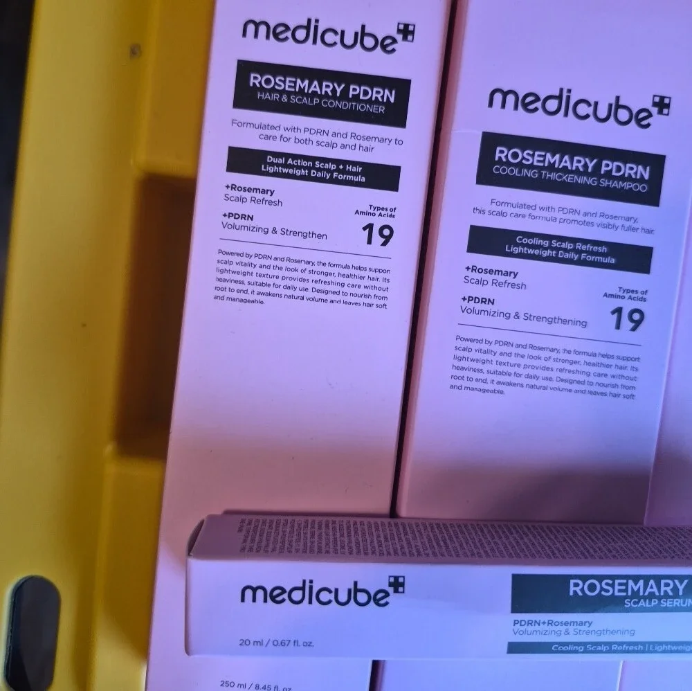 Medicube Rosemary PDRN Scalp Bundle Nwt